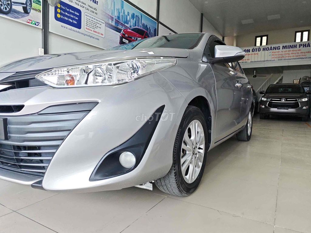 Toyota Vios 2020 1.5E CVT - 88000 km. Mua bán Ô tô tại Quận 12 Tp Hồ Chí Minh được đăng bởi Salon Ô tô Hoàng Minh Phát hình 7