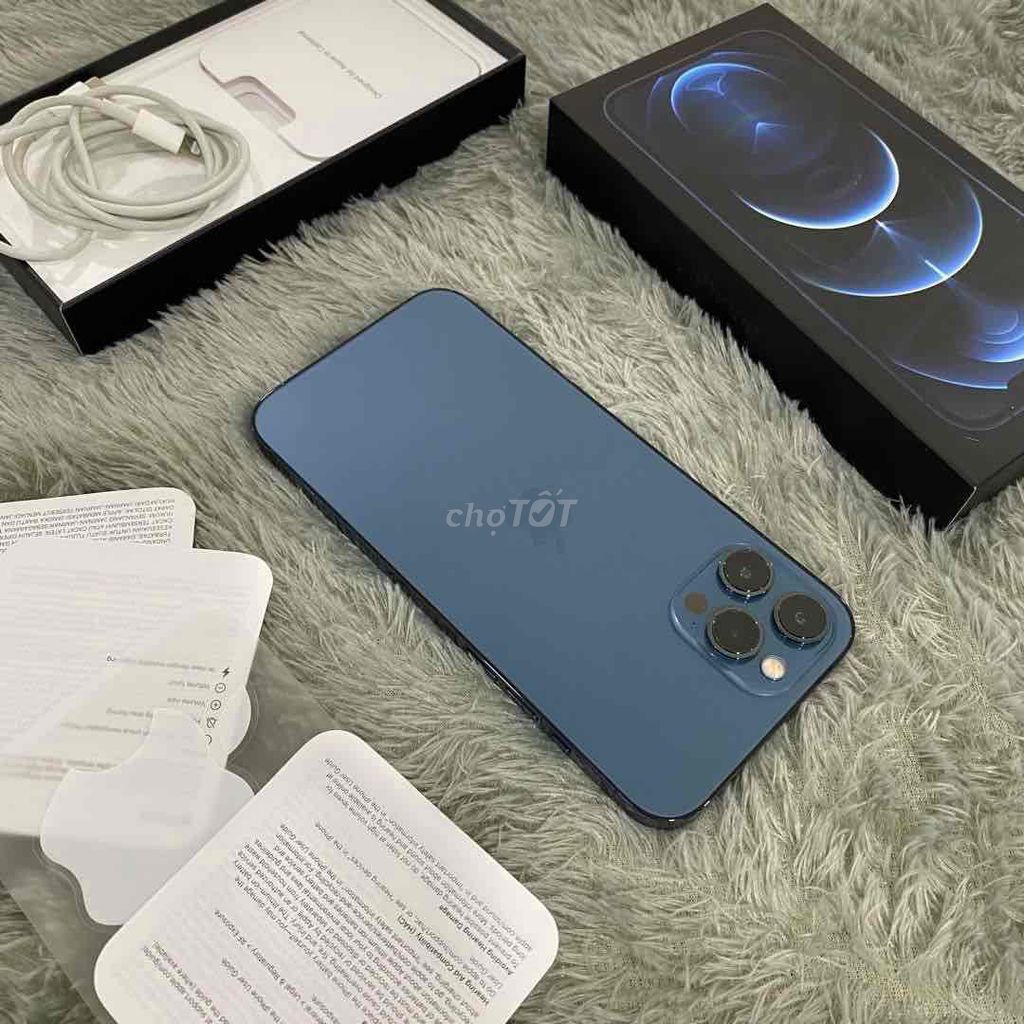 Đổi máy bán Iphone 12 ProMax 256 xanh 99% mới xài. Mua bán Điện thoại tại Quận 3 Tp Hồ Chí Minh được đăng bởi Hoàng Anh hình 1