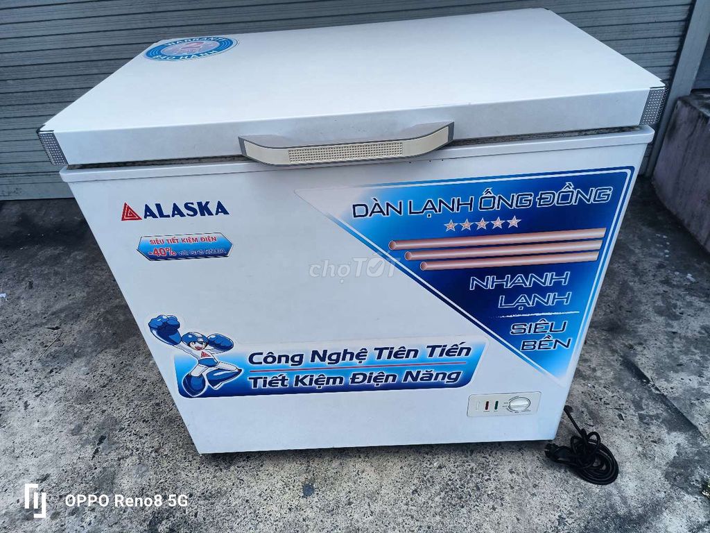 bán Tủ đông alaska 205l mới như hình