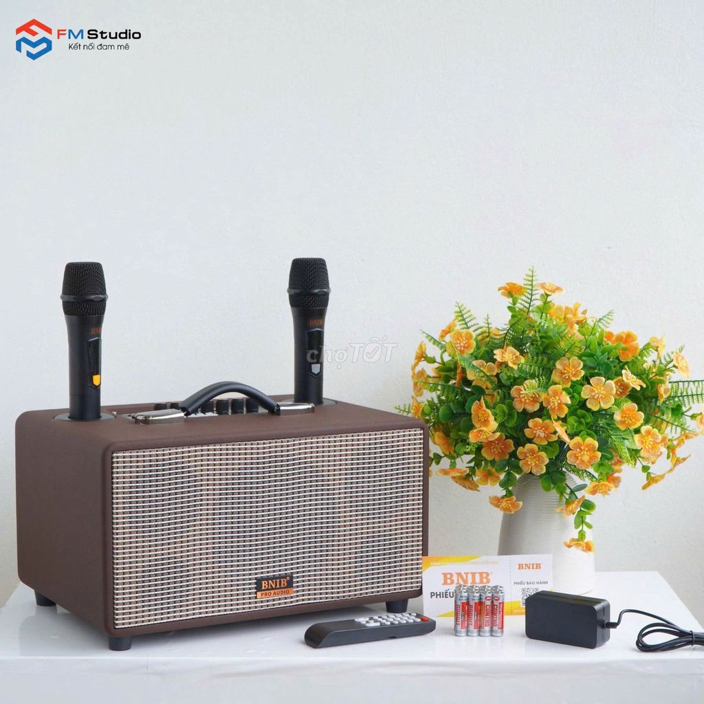 Loa karaoke xách tay bluetooth BNIB BN-116. Mua bán Tivi, Âm thanh tại Quận Thanh Khê Đà Nẵng được đăng bởi FM STUDIO hình 1