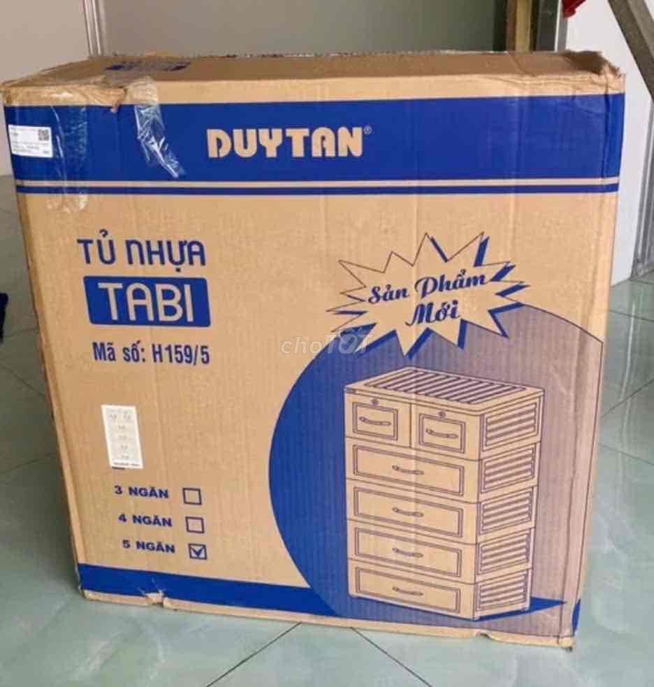 Tủ nhựa DUY TÂN 5 tầng ( 6 ngăn ). Mua bán Tủ, kệ gia đình tại Quận Gò Vấp Tp Hồ Chí Minh được đăng bởi Thuý Vy hình 1