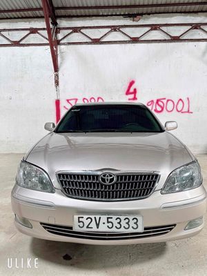 Camry 2003 2.4G (xe nữ đi giữ kỹ , ko tiếp lái )