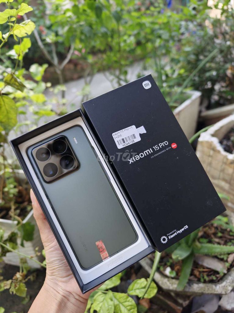 Xiaomi Mi 15 Pro 256GB Xám 99%. Mua bán Điện thoại tại Quận Bình Tân Tp Hồ Chí Minh được đăng bởi Thái Bình Dương hình 1