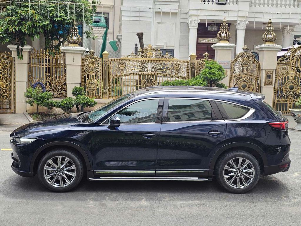 MAZDA CX8 2.5 PREMIUM SX 2021 ODO 47.000 KM. Mua bán Ô tô tại Quận Gò Vấp Tp Hồ Chí Minh được đăng bởi THẾ GIỚI Ô TÔ AUTO WORLD  hình 8
