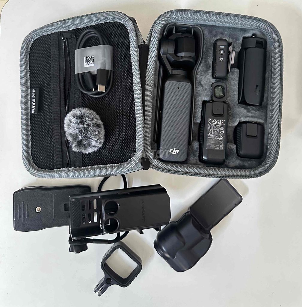 Dji Osmo Pocket 3 Combo like new