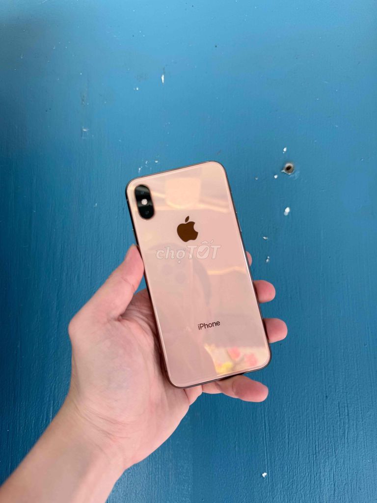 iPhone XS 64GB Gold Quốc Tế. Mua bán Điện thoại tại Thị xã An Nhơn Bình Định được đăng bởi Nhật Hạ hình 1