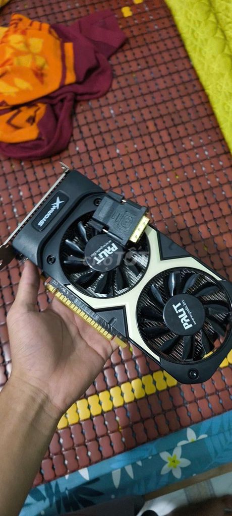 Card đồ họa Palit GTX 750ti 2GB Đen. Mua bán Linh kiện (RAM, Card...) tại Huyện Bàu Bàng Bình Dương được đăng bởi hoàn vũ lê hình 1