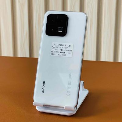 SALE - Xiaomi 13 5G Quốc Tế - 8/256GB - Trắng Xinh. Mua bán Điện thoại tại Quận Ninh Kiều Cần Thơ được đăng bởi Hmphone