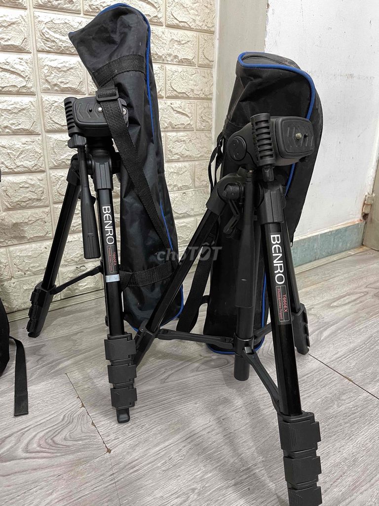 Tripod Benro T660EX mới keng đủ túi