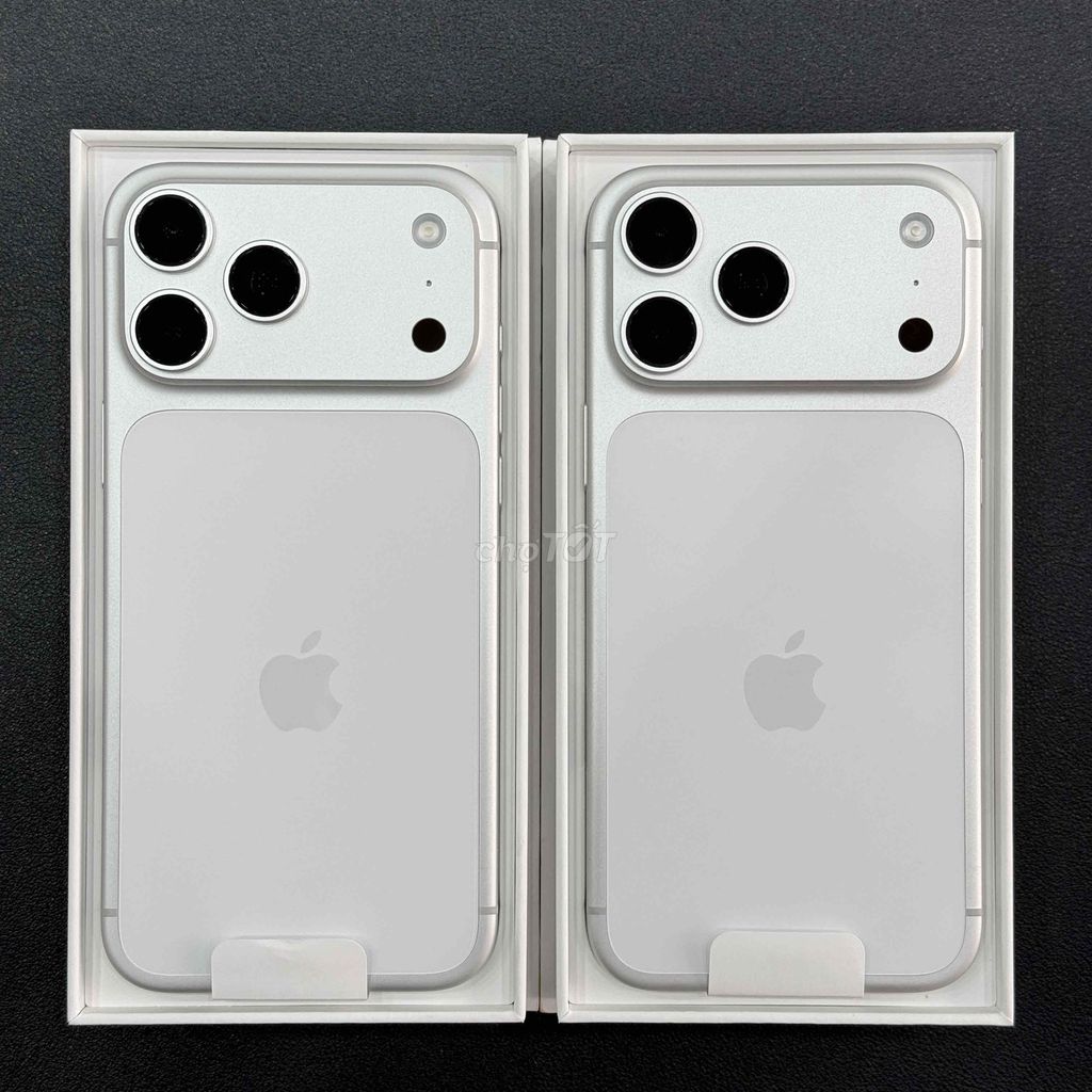 iPhone 17 Pro Max 256GB Bạc VN Mới 100%. Mua bán Điện thoại tại Thành phố Buôn Ma Thuột Đắk Lắk được đăng bởi Nguyễn Hoàng hình 1