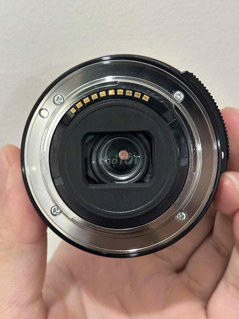 SONY E PZ 16-50MM F3.5-5.6 (KIT) ĐEN