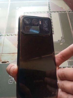 Xiaomi 11 Ultra Đen Nứt kính nhẹ