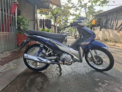 Honda Wave S Xanh Bạc Đen