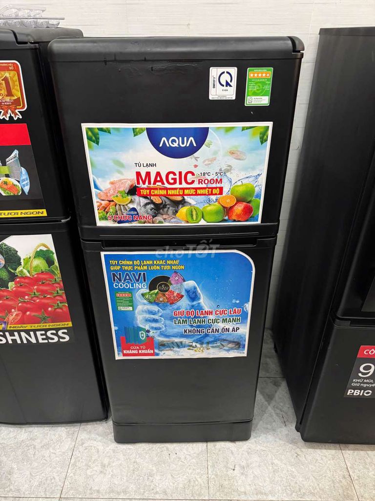Tủ lạnh Sanyo 160 lít 2 ngăn Đen. Mua bán Tủ lạnh tại Quận 11 Tp Hồ Chí Minh được đăng bởi Thanh Lý Đồ Điện Lạnh  hình 1