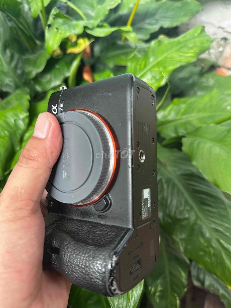 Máy ảnh Sony Alpha a7 III Đen. Mua bán Máy ảnh, Máy quay tại Quận Ninh Kiều Cần Thơ được đăng bởi hdong hình 1