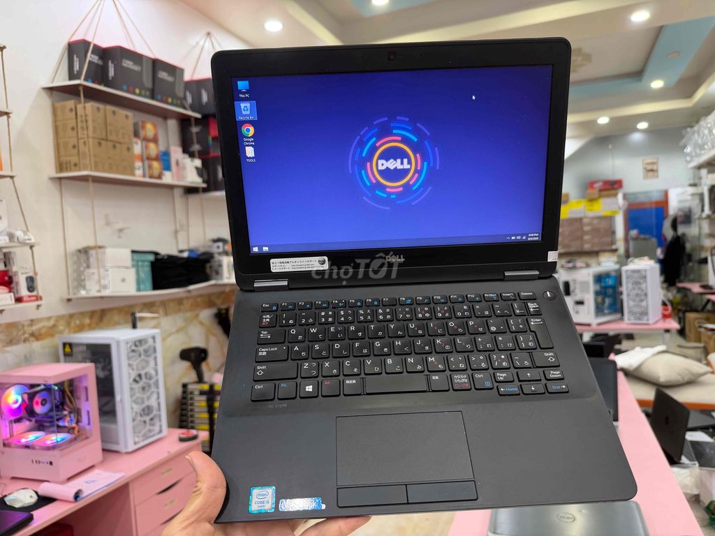 Dell 7270 Core i5 6200U 8GB/128GB Đen. Mua bán Laptop tại Thành phố Phan Thiết Bình Thuận được đăng bởi Mtpt hình 1