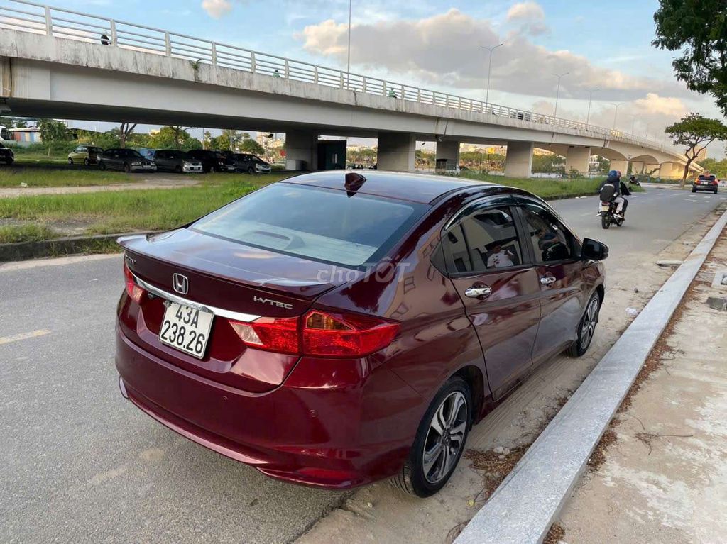 Bán Honda City Top bản Full siêu đẹp rin ko lỗi. Mua bán Ô tô tại Quận Hải Châu Đà Nẵng được đăng bởi otocudanang hình 5