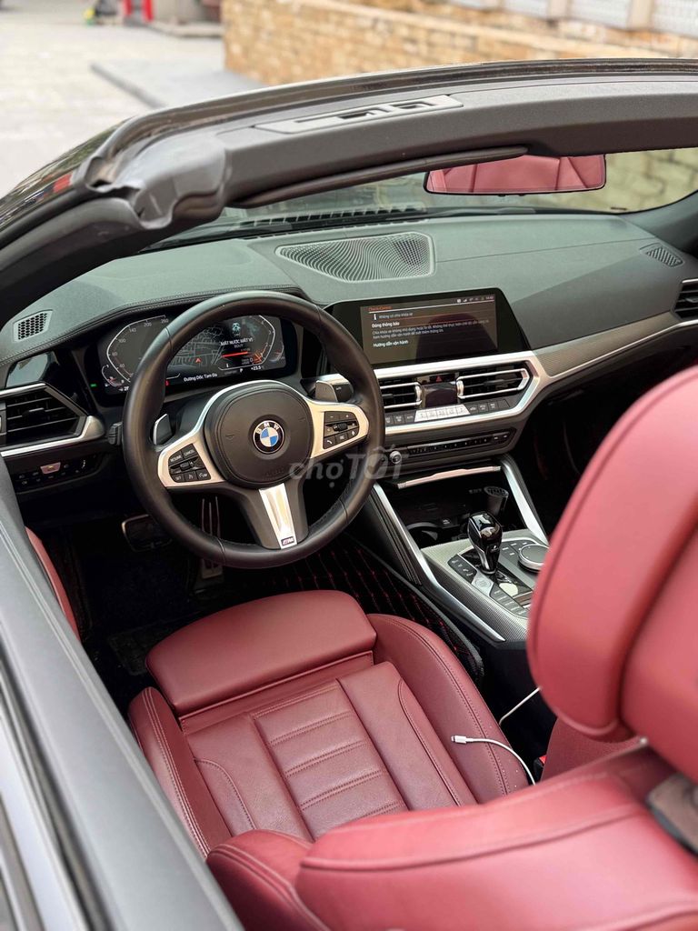 BMW 430i Convertible M Sport 2023 Đen. Mua bán Ô tô tại Quận Tây Hồ Hà Nội được đăng bởi Đức Anh hình 8