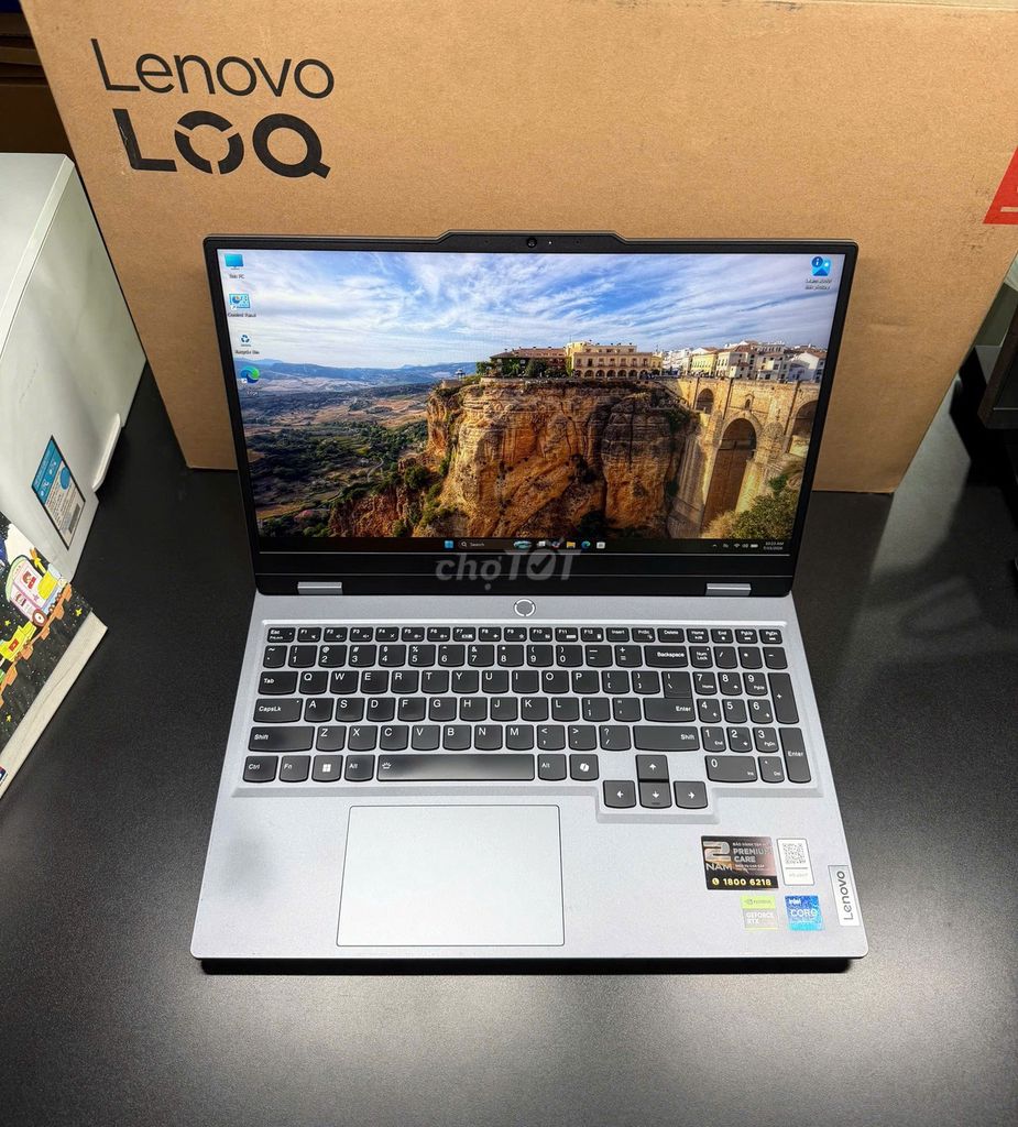 Lenovo LOQ 83DV00UFVN i7-13650HX/24GB/512G/RTX4060. Mua bán Laptop tại Quận 12 Tp Hồ Chí Minh được đăng bởi Quỳnh Bích hình 1