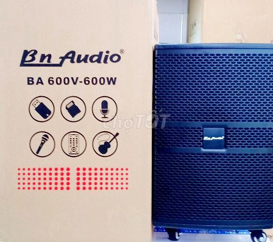 0903384026 - Loa kéo BN Audio BA-600V/ 600W hàng Mini cao cấp