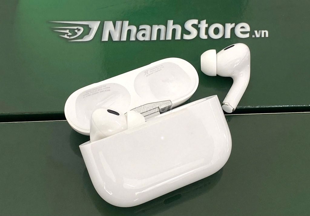 AirPods Pro 2 Trắng MagSafe TypeC NguyênZin Đẹp98%. Mua bán Tivi, Âm thanh tại Quận Cái Răng Cần Thơ được đăng bởi Cầm đồ Nhanh hình 1