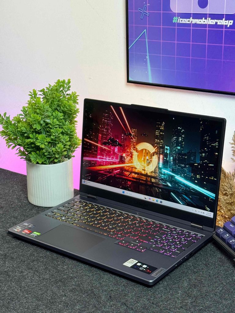 Legion 5 2022 R7-6800H 16GB/512GB/3050ti giá rẻ!!!. Mua bán Laptop tại Quận 10 Tp Hồ Chí Minh được đăng bởi Phạm Anh Tuấn hình 1
