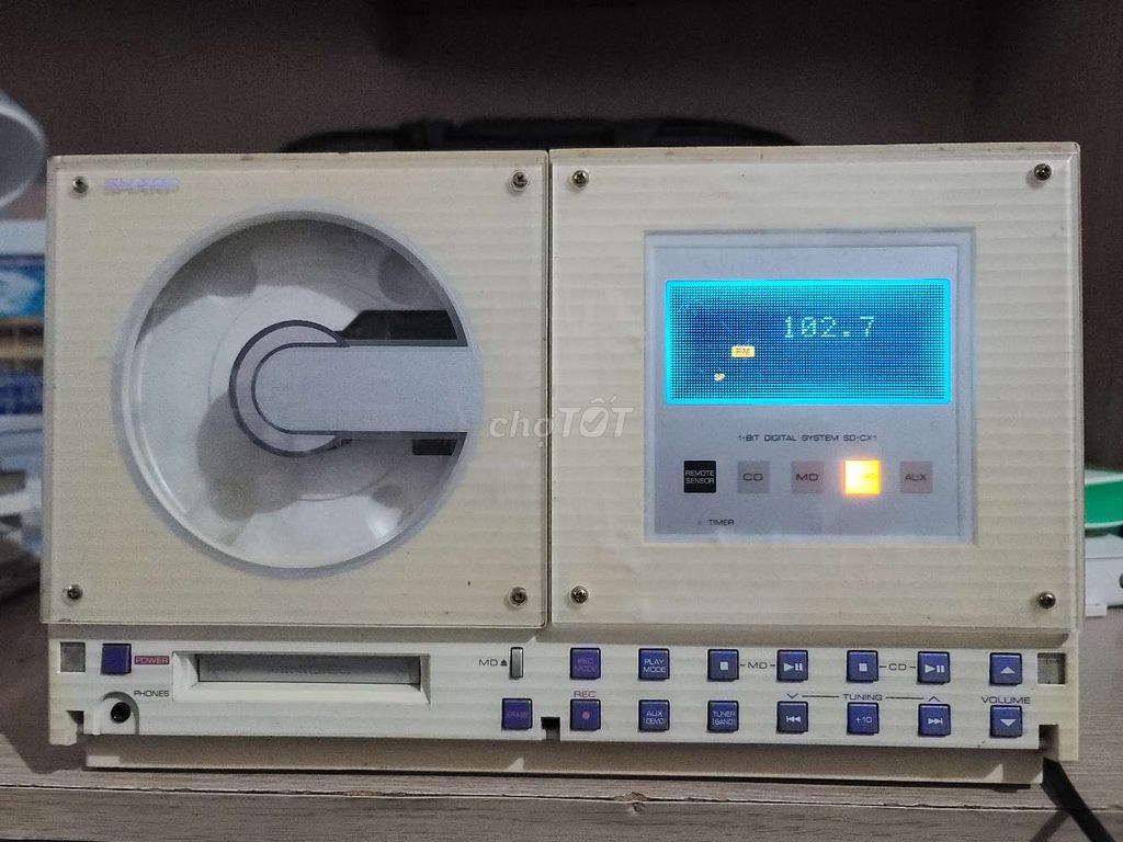 Cục dàn mini Sharp SD-CX1.. Mua bán Tivi, Âm thanh tại Quận Tây Hồ Hà Nội được đăng bởi Xman hình 1