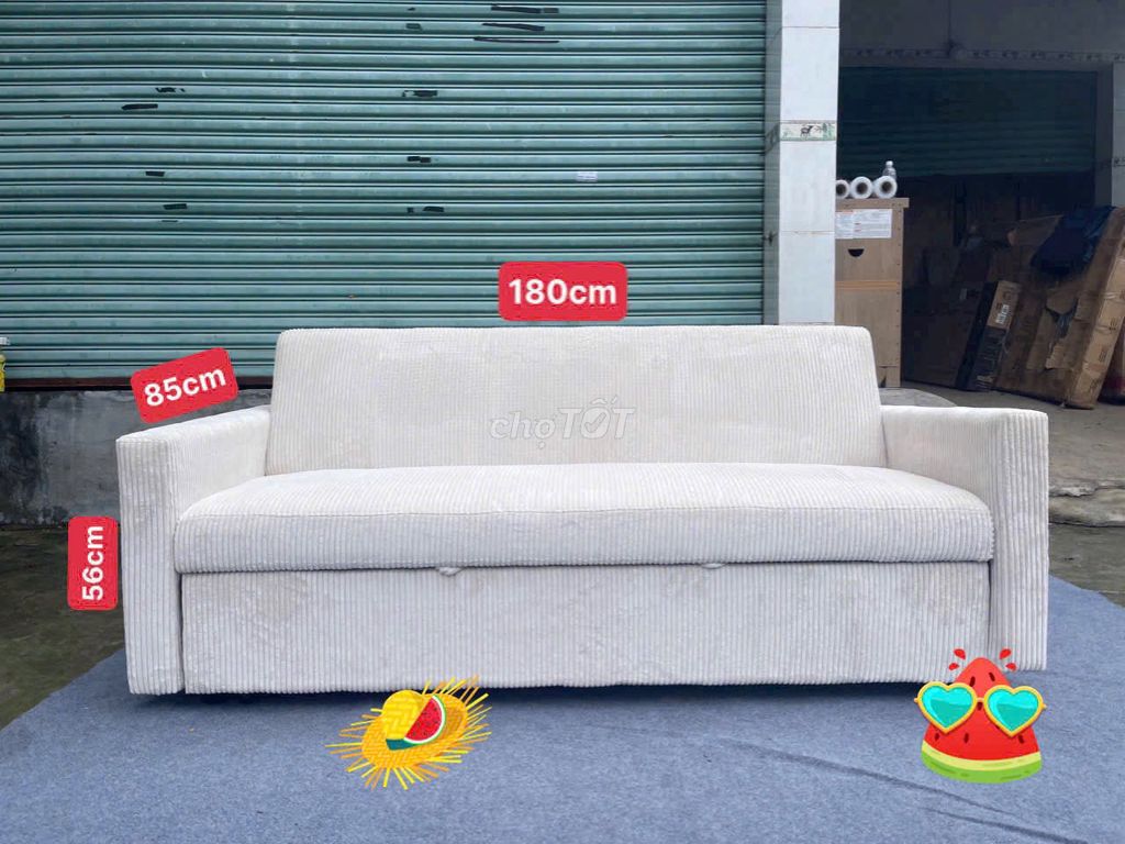 Sofa vừa làm ghế vừa làm giường hàng xuất Mỹ