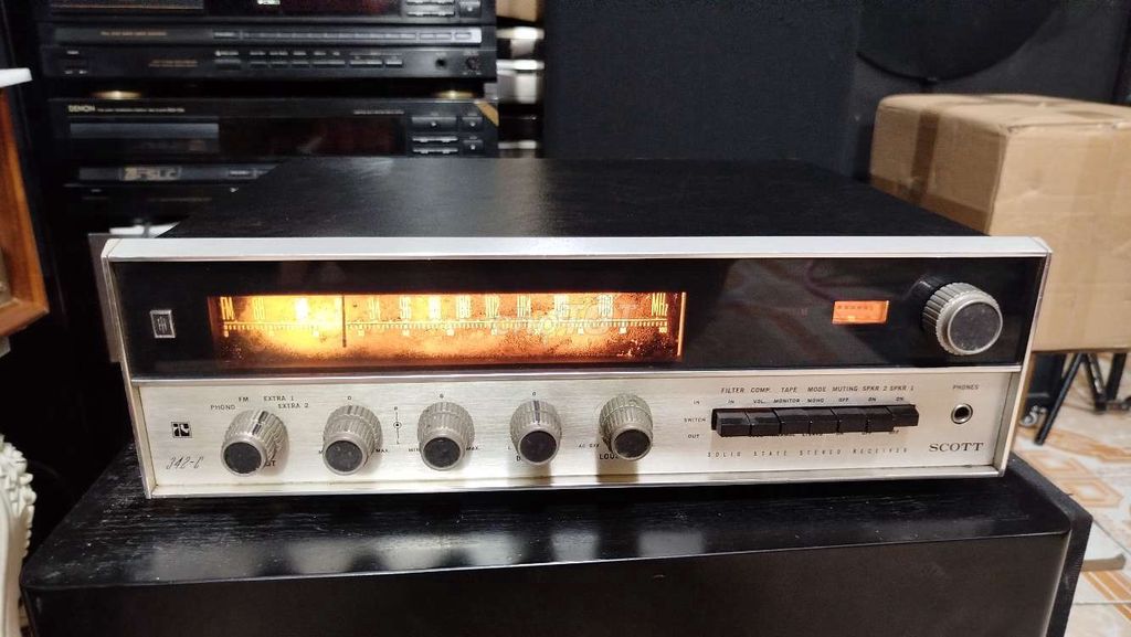 Amply Mỹ cổ Scott 342-C thanh lý. Mua bán Tivi, Âm thanh tại Quận Lê Chân Hải Phòng được đăng bởi Hungtran  hình 1