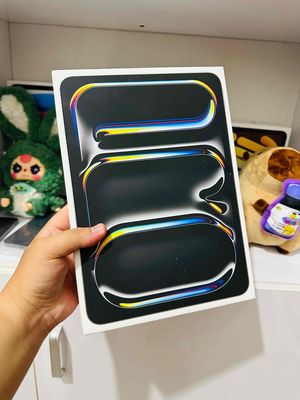 🎁 IPAD PRO 11IN M4 256GB WIFI 5G NEWSEAL MỚI 100%