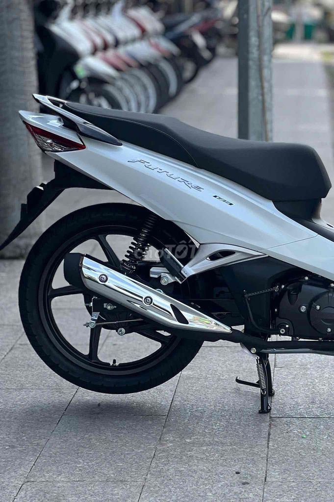 Honda Future 125 2026 Белый