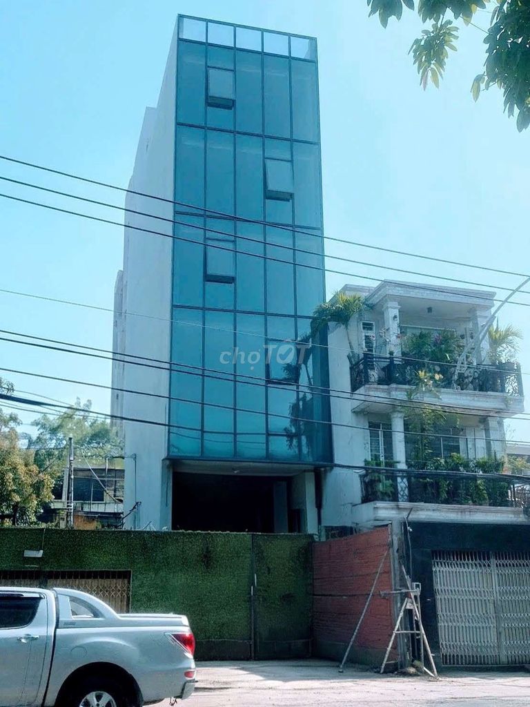 CHO THUÊ TÒA NHÀ 1HẦM 6 TẦNG ĐẶNG VĂN BI-TT DT 600M + 10PN