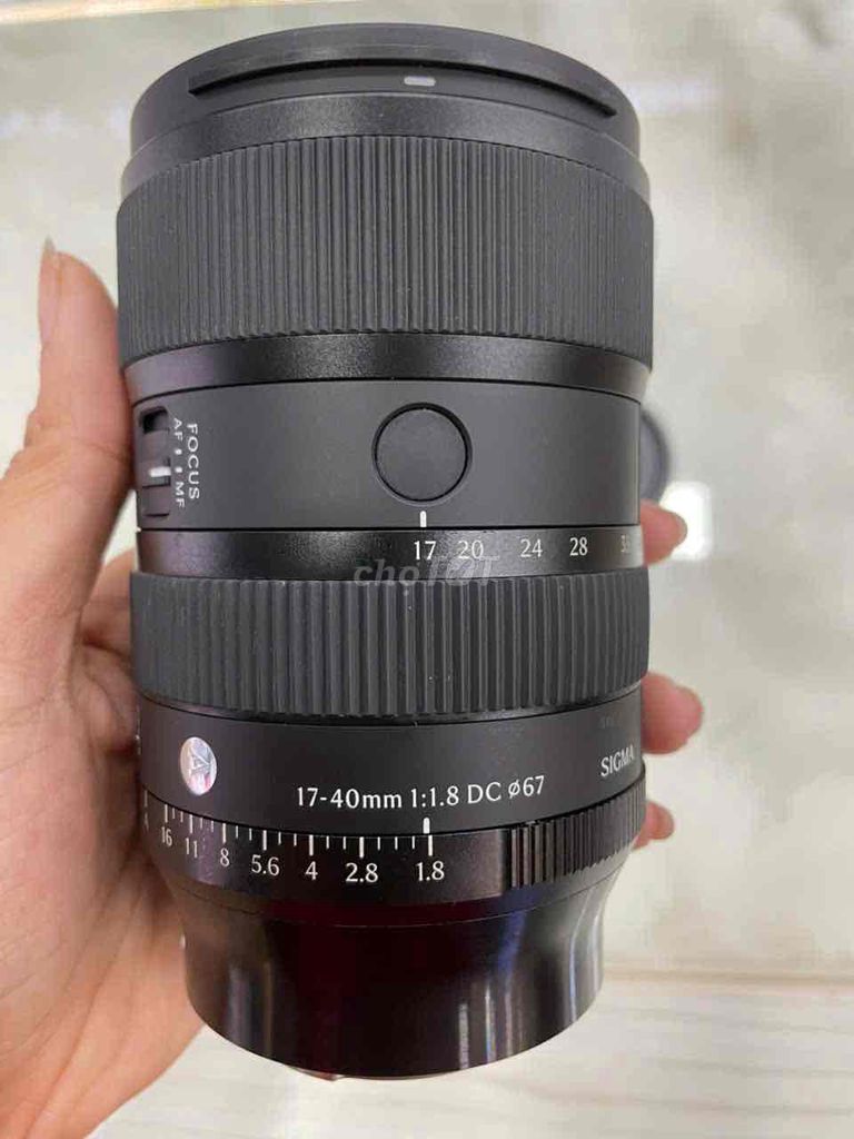 SIGMA 17-40 sony F1.8. Mua bán Máy ảnh, Máy quay tại Quận Thanh Khê Đà Nẵng được đăng bởi Thắng  hình 1