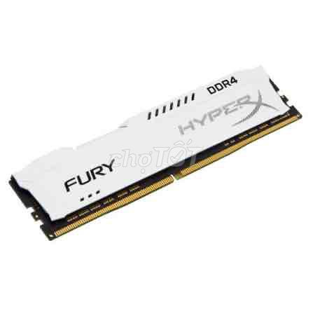 RAM HyperX Fury 8GB DDR4. Mua bán Linh kiện (RAM, Card...) tại Quận Ngô Quyền Hải Phòng được đăng bởi Tú  hình 1