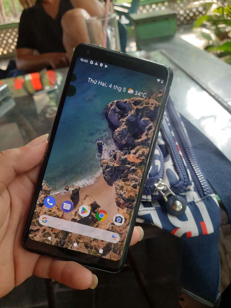 Google Pixel 2XL Đen. Mua bán Điện thoại tại Huyện Củ Chi Tp Hồ Chí Minh được đăng bởi Hoàng Nguyễn Hồng Ân hình 1