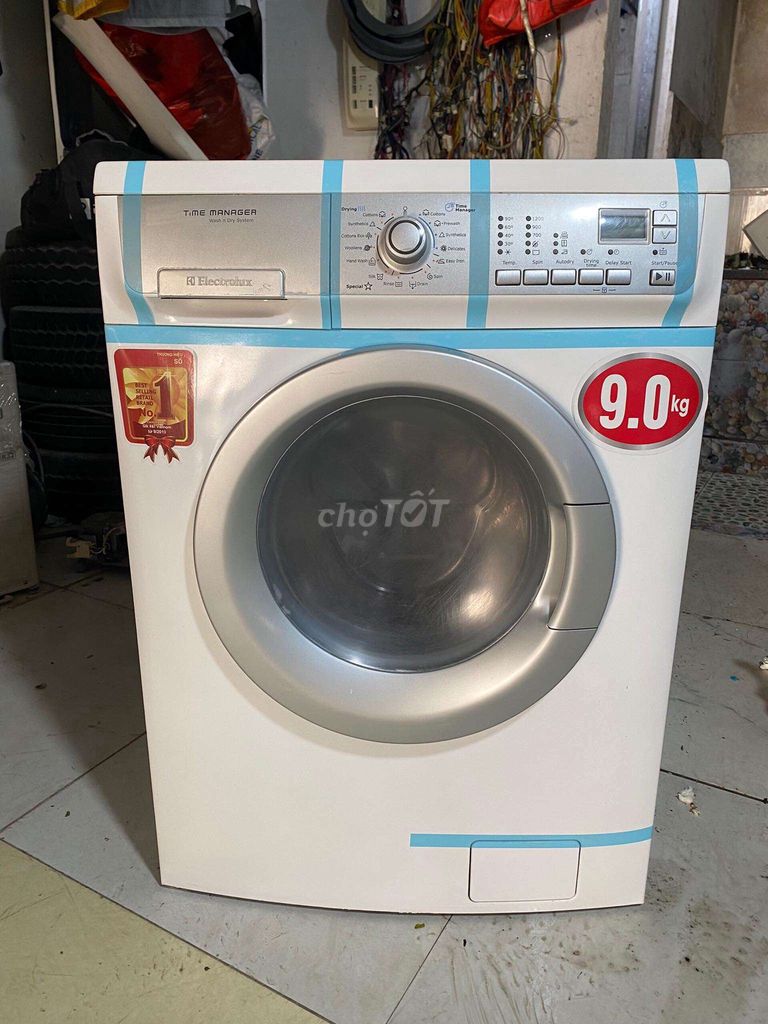 Bán máy giặt sấy Electrolux