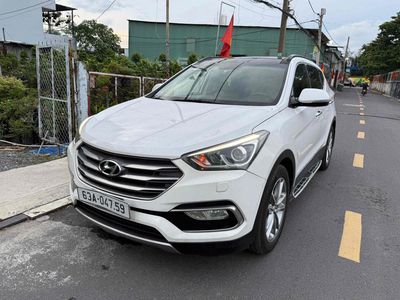 Hyundai Santa Fe 2016 2.4 AT 4 WD - 75000 km. Mua bán Ô tô tại Quận 12 Tp Hồ Chí Minh được đăng bởi A Quý