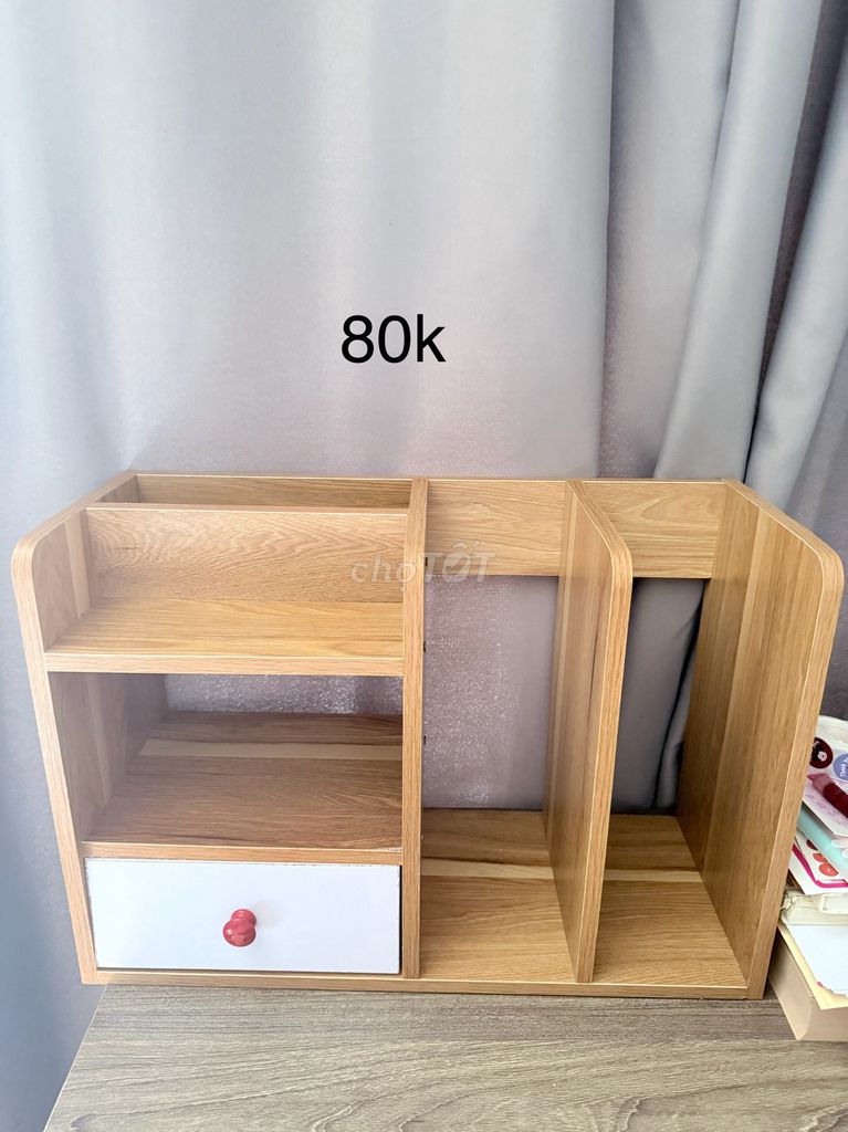 Kệ sách mini Gỗ Vàng gỗ. Mua bán Tủ, kệ gia đình tại Quận Sơn Trà Đà Nẵng được đăng bởi Tên chưa cung cấp hình 1