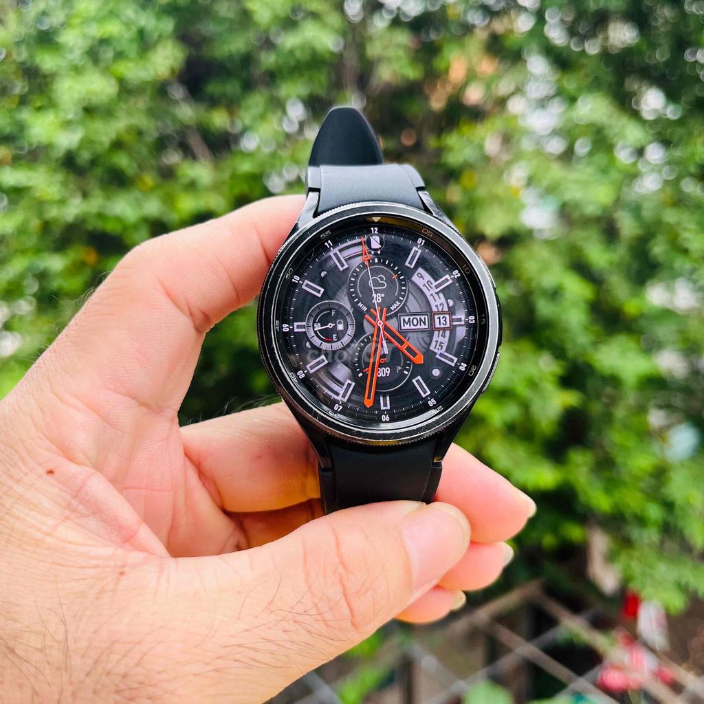 samsung watch 6 47mm GPS. Mua bán Thiết bị đeo thông minh tại Quận Gò Vấp Tp Hồ Chí Minh được đăng bởi Cao An Vũ hình 1