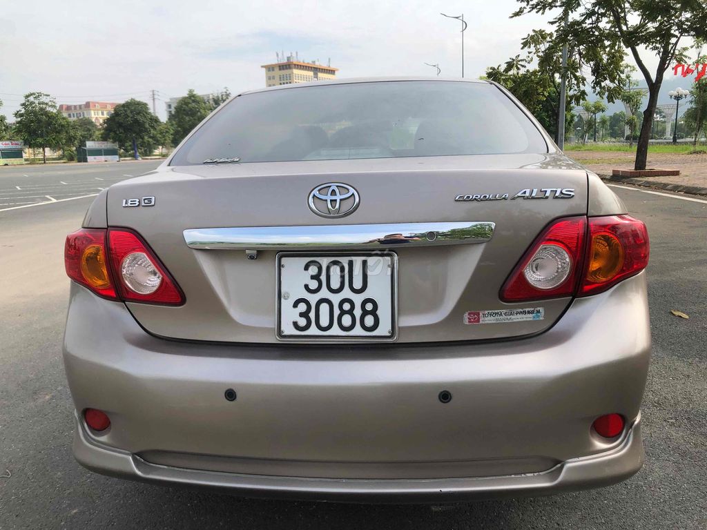 Toyota Corolla Altis 2009 1.8G AT - 150000 km. Mua bán Ô tô tại Thành phố Hòa Bình Hòa Bình được đăng bởi Đỗ mạnh thân hình 11