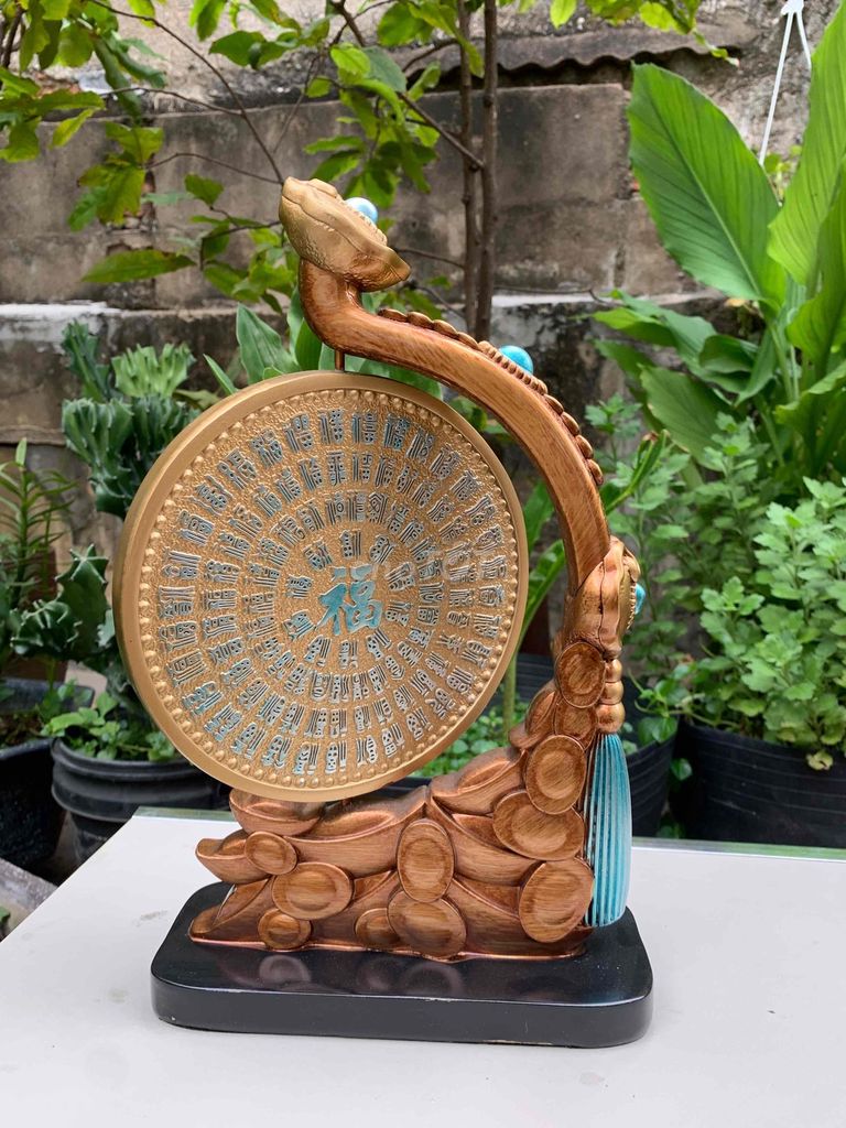 Vật phẩm phong thủy Đồng Vàng Chiêu tài lộc. Mua bán Đồ sưu tầm, đồ cổ tại Quận 5 Tp Hồ Chí Minh được đăng bởi Nguyễn phi hùng hình 1