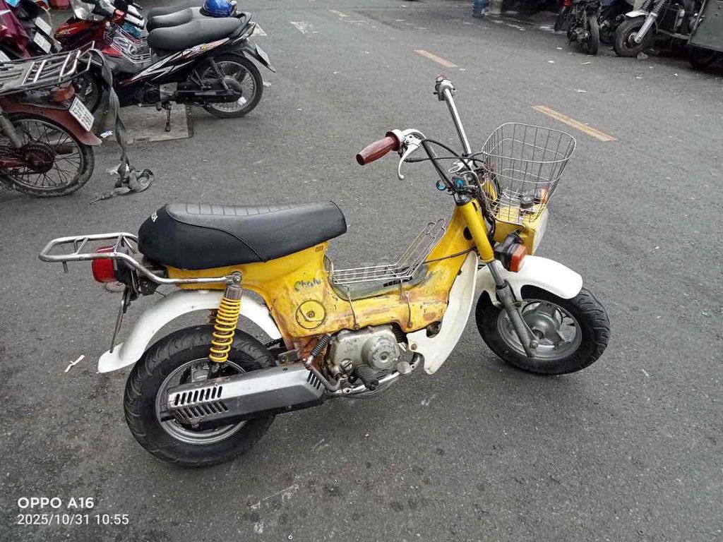 chaly81. Mua bán Xe máy tại Huyện Nhà Bè Tp Hồ Chí Minh được đăng bởi LÊ VĂN GIÀU hình 3