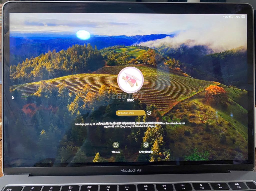 Apple MacBook Air 2018 i5 13.3 inch 16GB/512GB Xám. Mua bán Laptop tại Quận Hoàng Mai Hà Nội được đăng bởi Hoan Pham hình 1