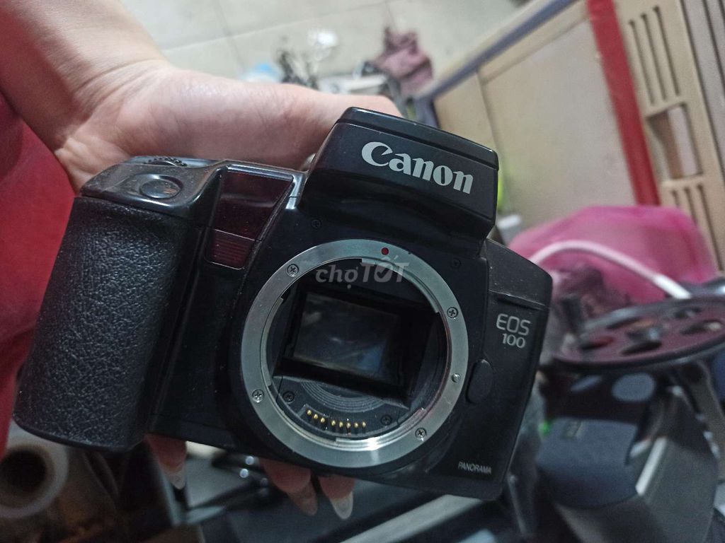 Xác máy ảnh Canon pass cho thợ chuyên