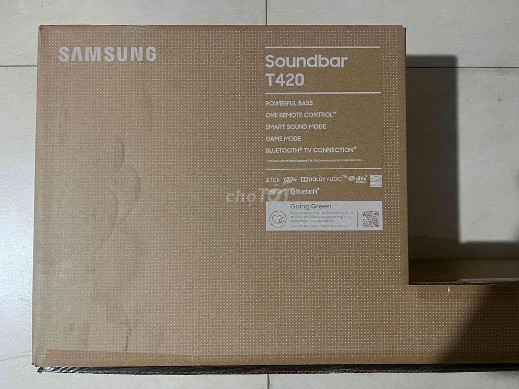 Bộ loa thanh Samsung HW-T420 150W Nguyên Seal