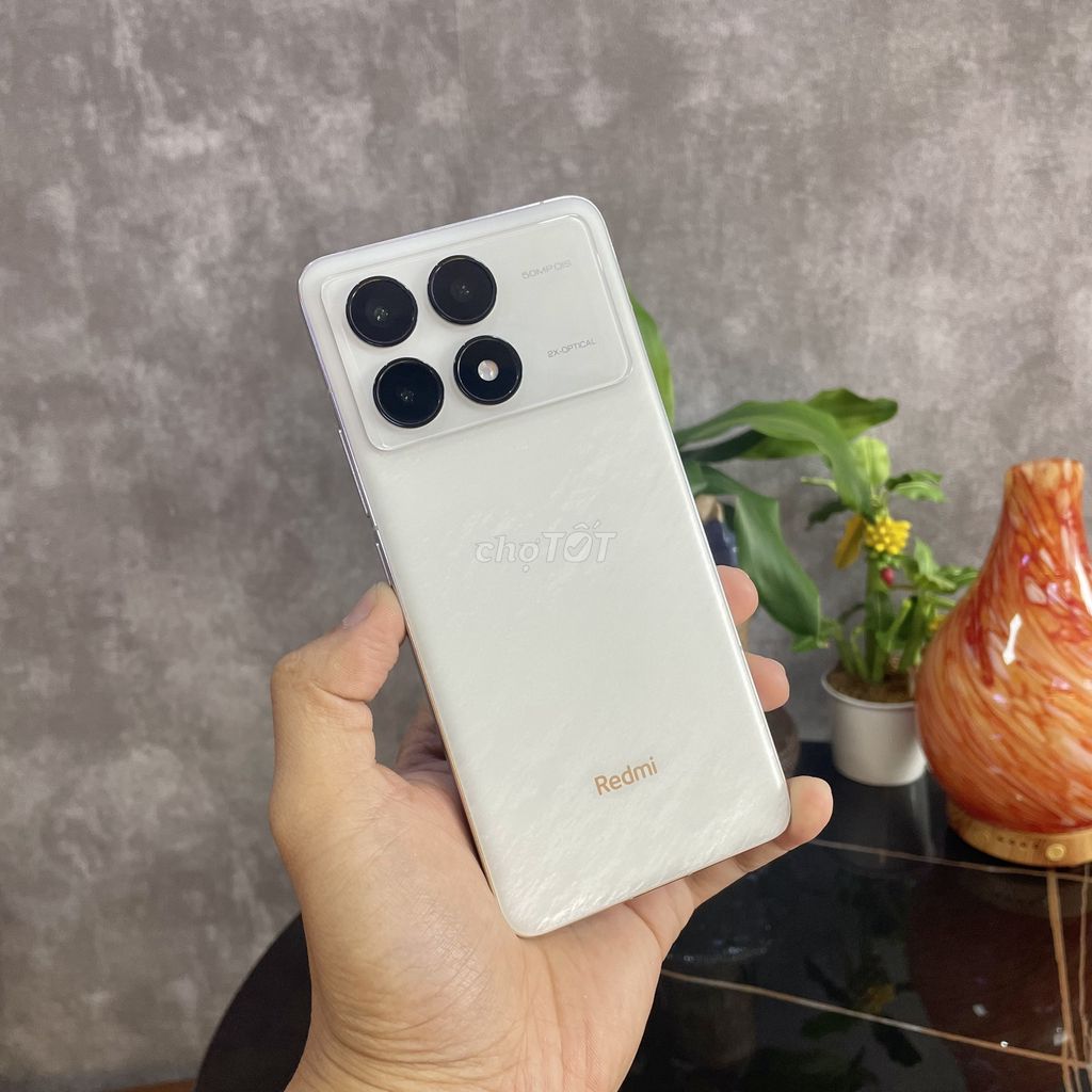 Redmi K70 Pro 12/512GB White⚡𝗕𝗛 𝟲𝗧𝗵𝗮́𝗻𝗴