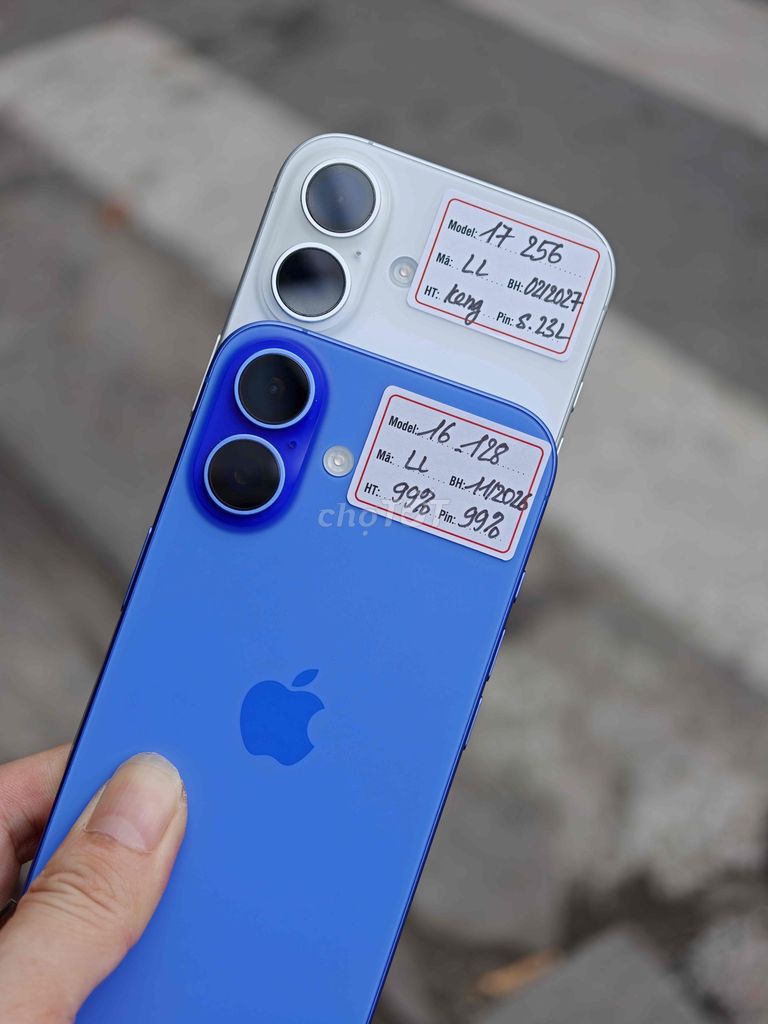 Apple iPhone 17 256GB White P100 sạc 22 lần. Mua bán Điện thoại tại Quận Đống Đa Hà Nội được đăng bởi Quý Hoàng hình 1