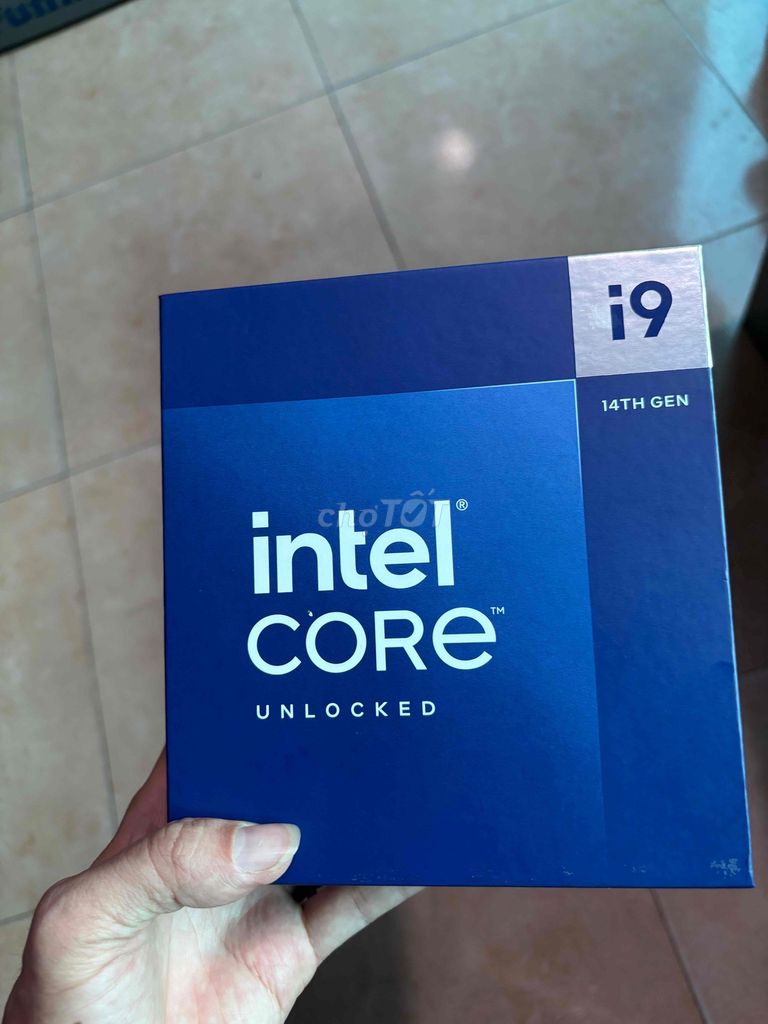 CPU Intel Core i9 14900k Fullbox, còn bảo hành. Mua bán Linh kiện (RAM, Card...) tại Quận Hà Đông Hà Nội được đăng bởi Luân hình 1