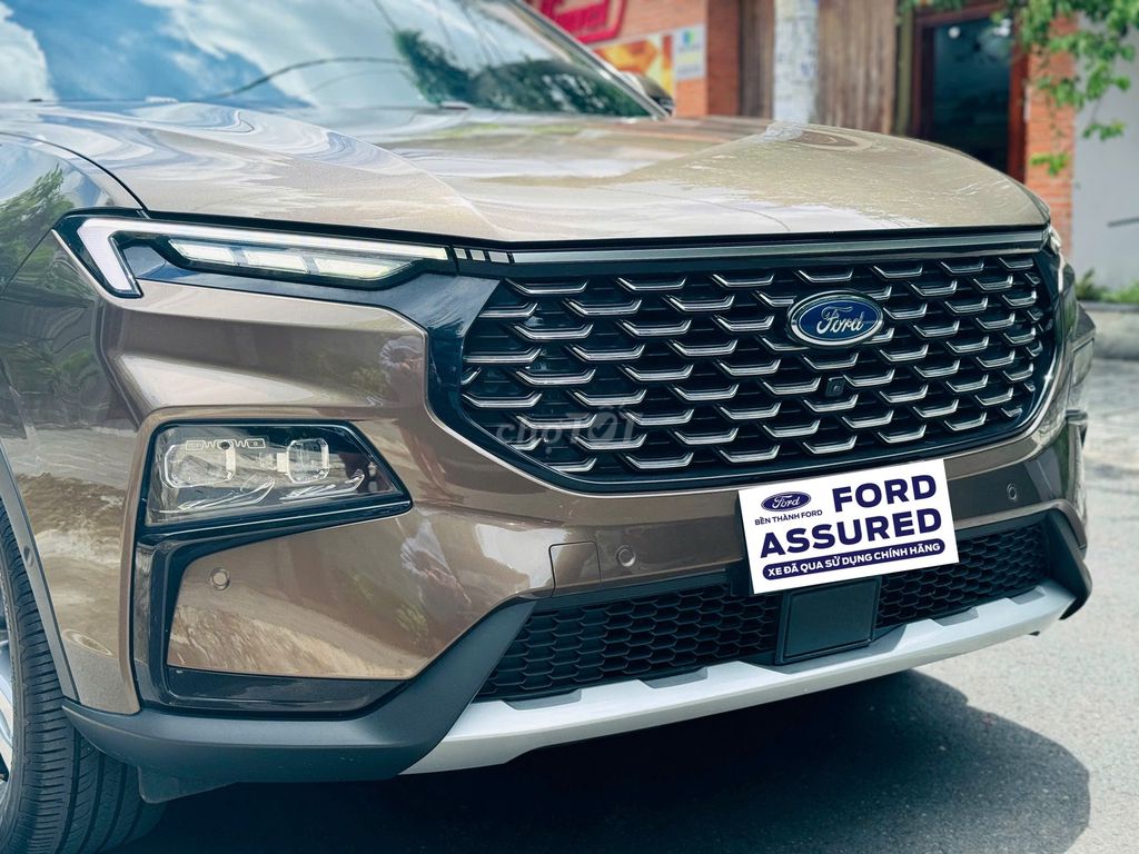 Ford Territory Titaninum X - Bản Full - Xe Lướt. Mua bán Ô tô tại Quận Tân Phú Tp Hồ Chí Minh được đăng bởi Phạm Văn Thông hình 5