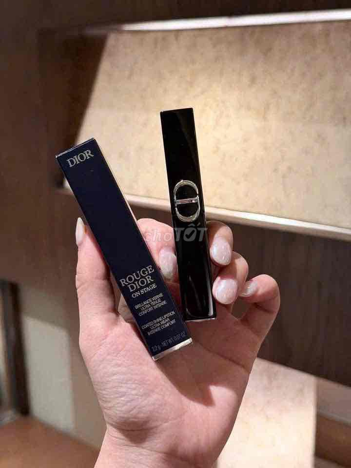 Son môi Dior Rouge On Stage Nữ Đỏ ánh hồng. Mua bán Phụ kiện thời trang khác tại Quận 10 Tp Hồ Chí Minh được đăng bởi Baby Girl Lovely hình 1